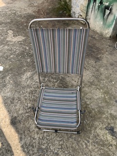 GHẾ XẾP INOX
