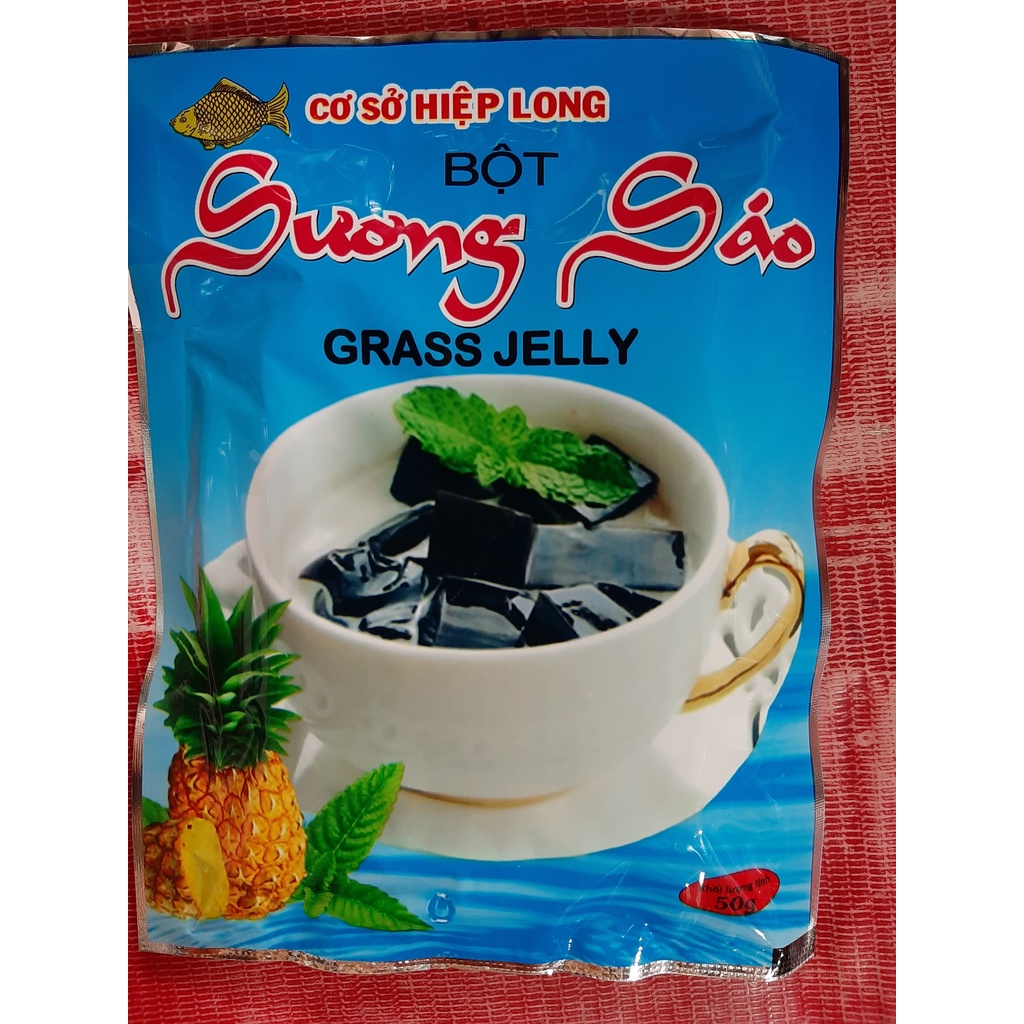 Bột sương sáo Hiệp Long 50g (kèm dầu chuối)