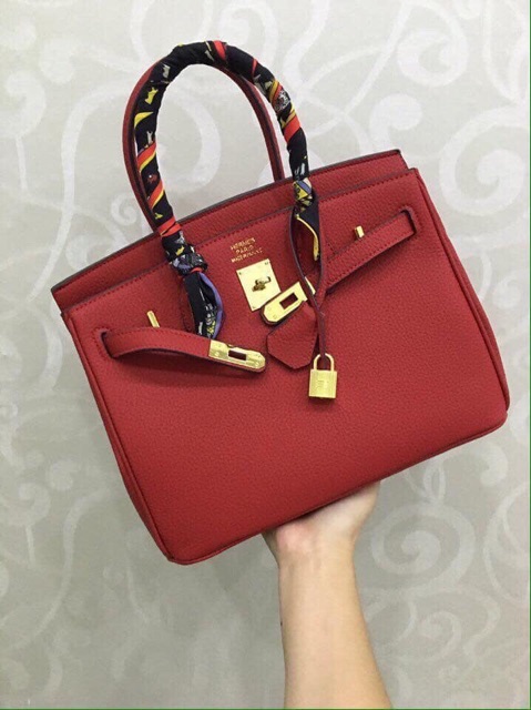 Túi birkin sz 30 da mềm ảnh thật