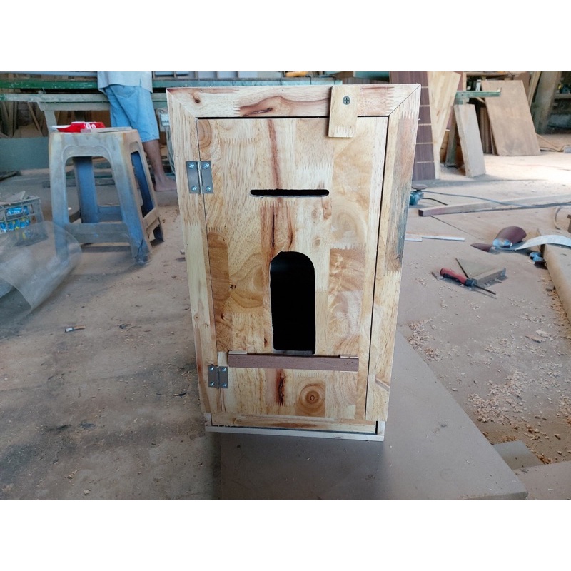 Tủ ngủ và dưỡng thương cho gà
