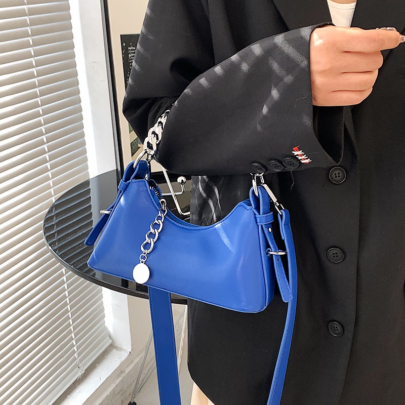 Túi Đeo Chéo Vai Thời Trang Thu Đông Năm 2021 Phong Cách Pháp Cho Nữ