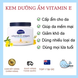 Kem dưỡng ẩm vitamin E cream nội địa Úc