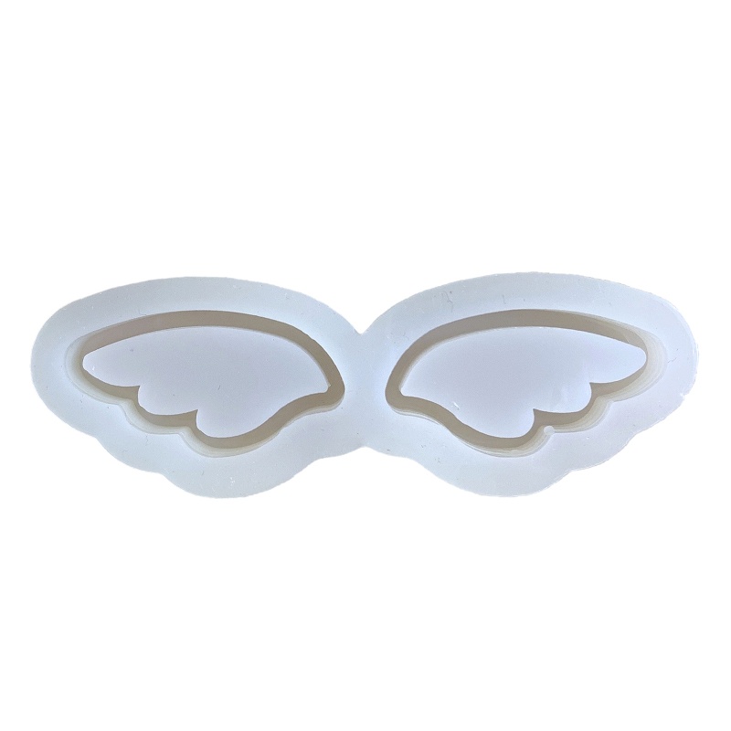Khuôn Silicone Hình Đôi Cánh Làm Mặt Dây Chuyền