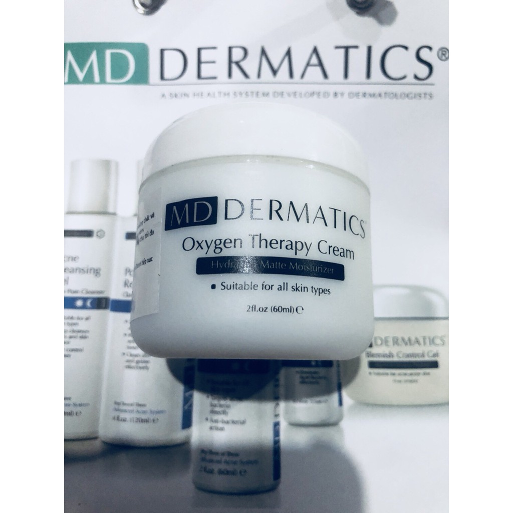 Kem dưỡng Oxygen Md Dermatics