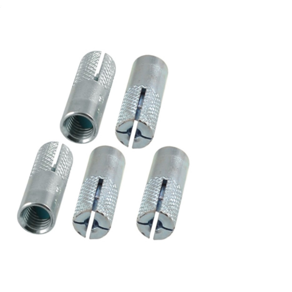 Tắc kê đạn, Nở đạn , Nở đóng