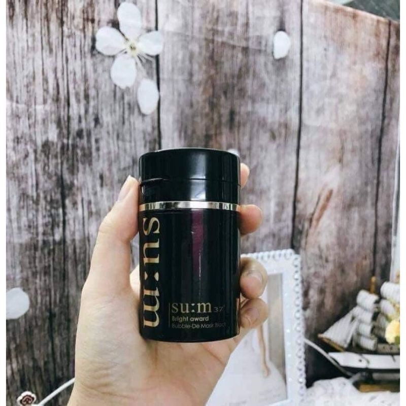 Nạ Sủi Su:m37 Đen Trắng 50 ml date 2023( có tem và không tem)