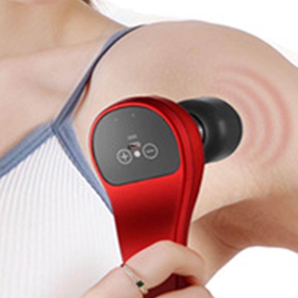 Máy Mát Xa Cổ Và Lưng Không Dây Cầm Tay Giúp Thư Giãn Cơ Bắp EUTUS