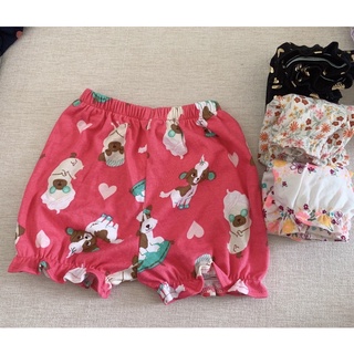 Quần đùi bí cho bé size 10-12kg