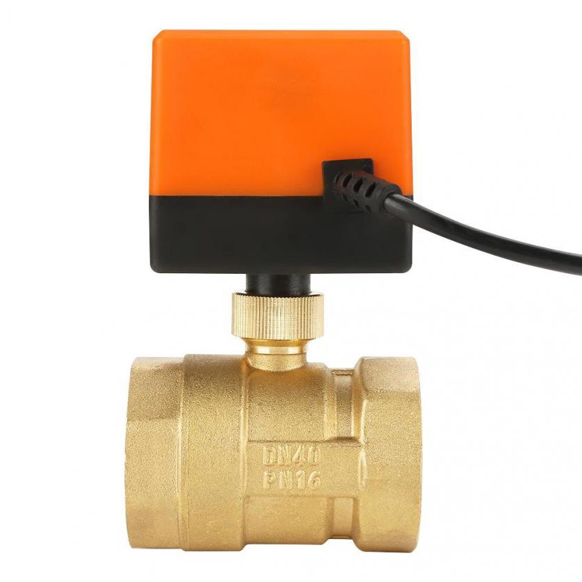 Van bi điều khiển bằng điện AC 220V 2 chiều 3 dây chuyên dụng