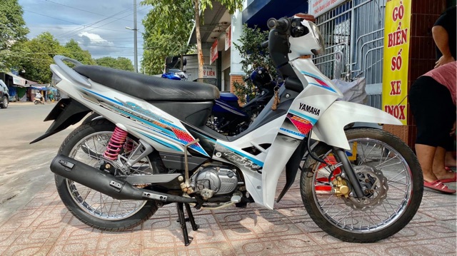 Tem Sirius Trắng mẫu hoa văn rời
