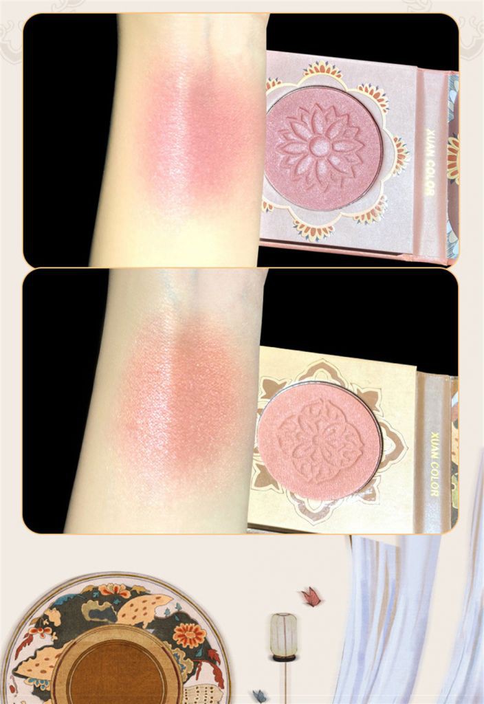 (Hàng Mới Về) Phấn Má Hồng Mengxuan Trang Điểm Tự Nhiên | BigBuy360 - bigbuy360.vn