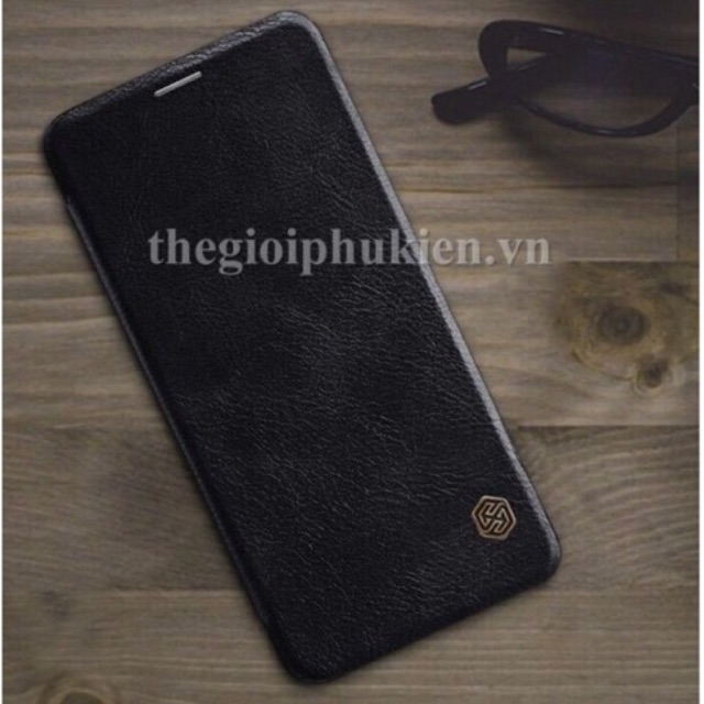 Bao da Nillkin Qin Galaxy M30 2019 có ngăn để thẻ chính hãng