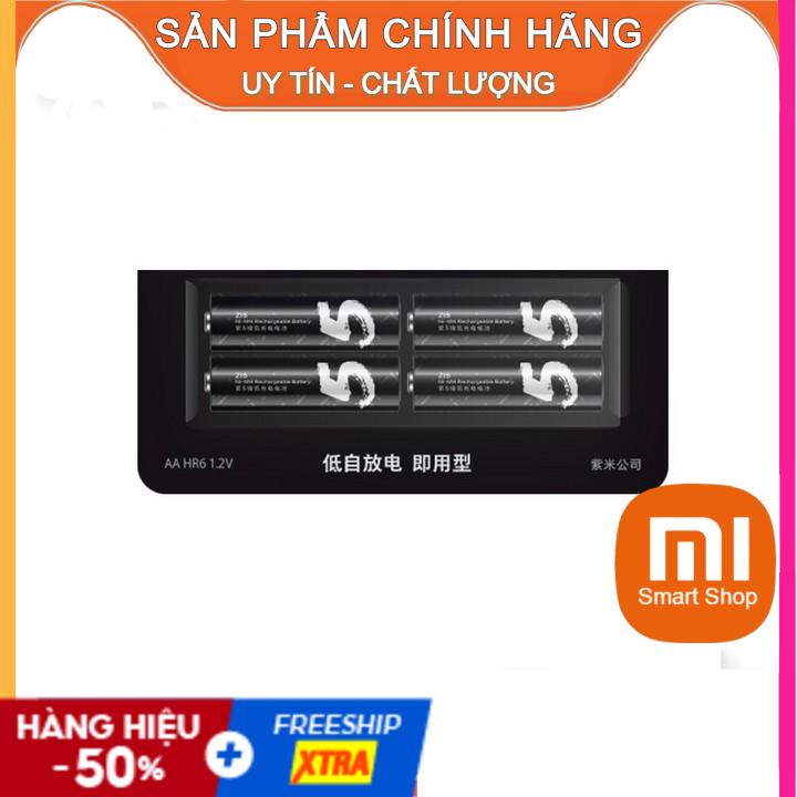 Bộ Sạc Pin AA/AAA Xiaomi Youpin ZMI PB411 kèm Pin sạc AA Xiaomi Zi5 Zi7 - SP Chính Hãng