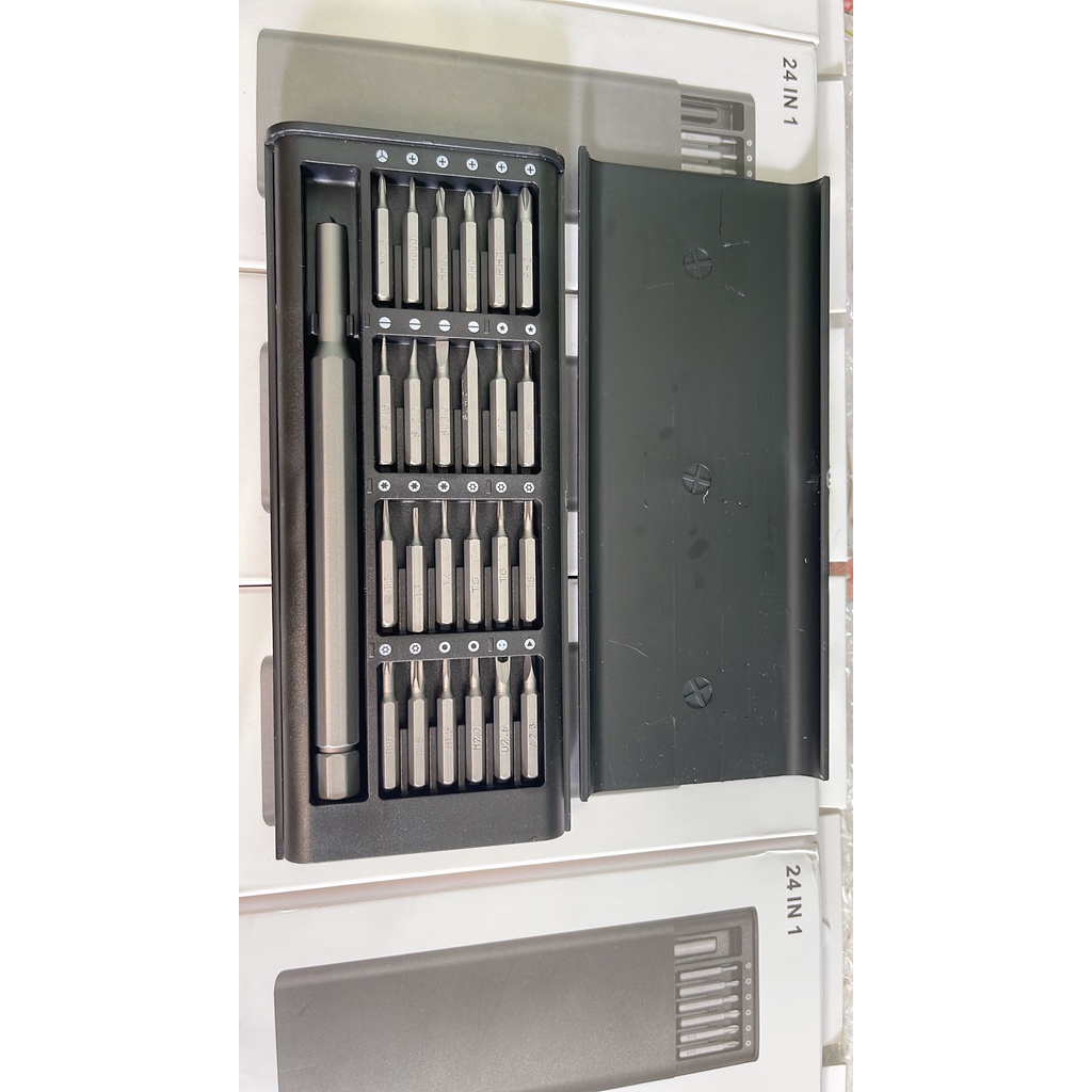 BỘ TUA VÍT 24 IN 1 NAM CHÂM