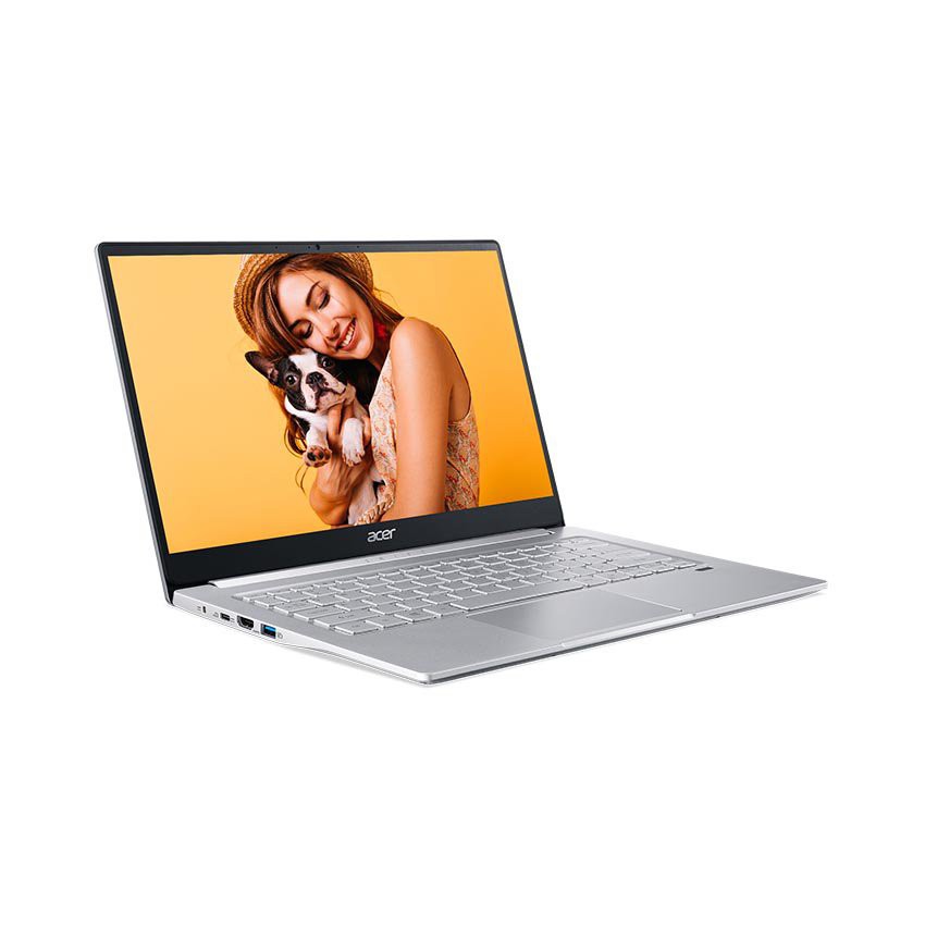 Laptop Acer Swift 3 SF314-42-R5Z6 (NX.HSESV.001)/ Silver/ AMD Ryzen R5-4500U/ RAM 8GB/ SSD 512GB
