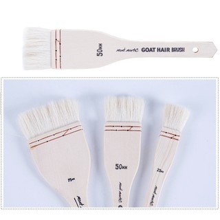 Cọ bản lông dê từ hãng Mont Marte, Mont Marte Goat Hair Brush