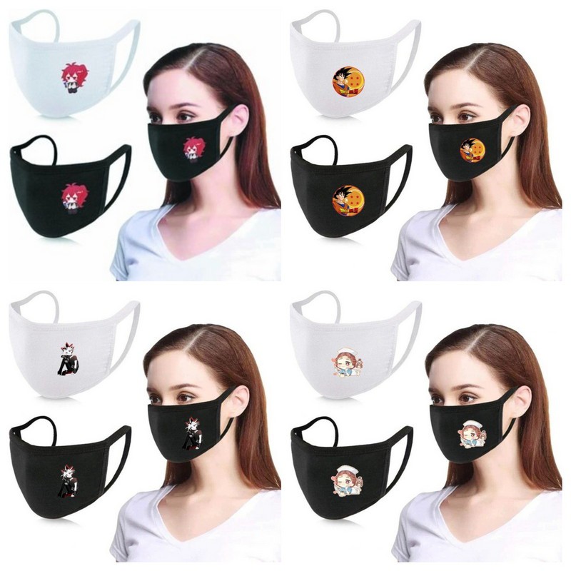 Khẩu trang in hình TOÀN CHỨC CAO THỦ UMARU CHAN BUNNY GIRL anime chibi chống bụi