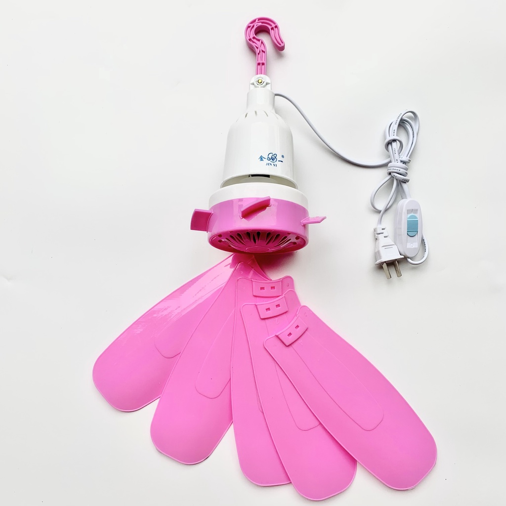 Quạt Màn Trần Mini 5 Cánh Sải 50cm Treo Giường Êm Ái Dễ Chịu