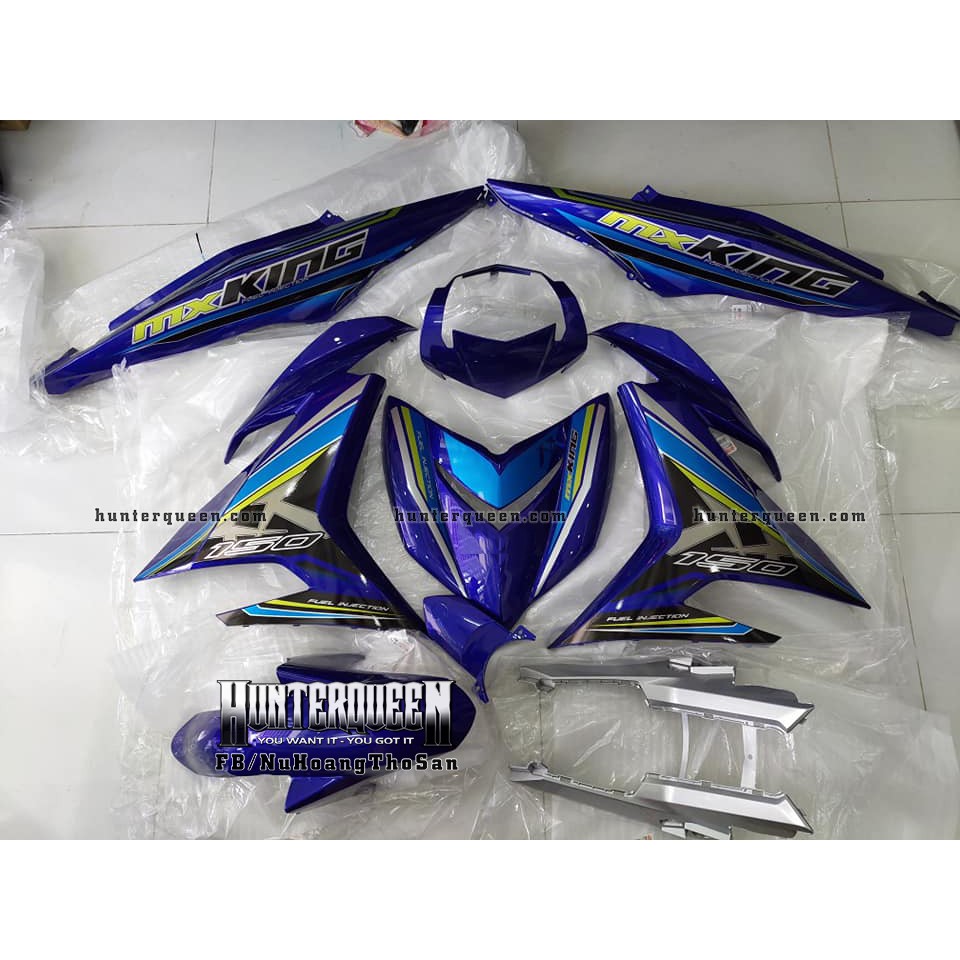 Tem Exciter 150, MX king. Xe xanh GP. Chỉnh sửa theo yêu cầu. Sắc nét, bền màu, chống nước