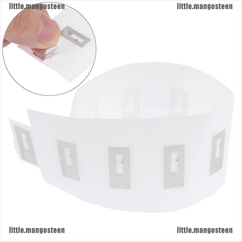 Bộ 10 Thẻ Rfid Nfc Ntag213 2X1Cm 13.56Mhz Siêu Bền