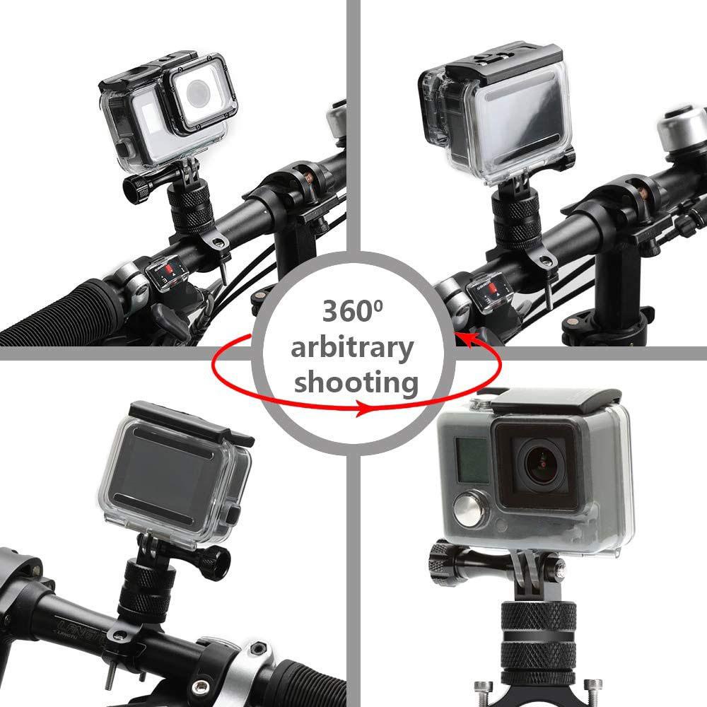 Tay Cầm Chống Rung Có Thể Điều Chỉnh Cho Camera Hành Trình gopro
