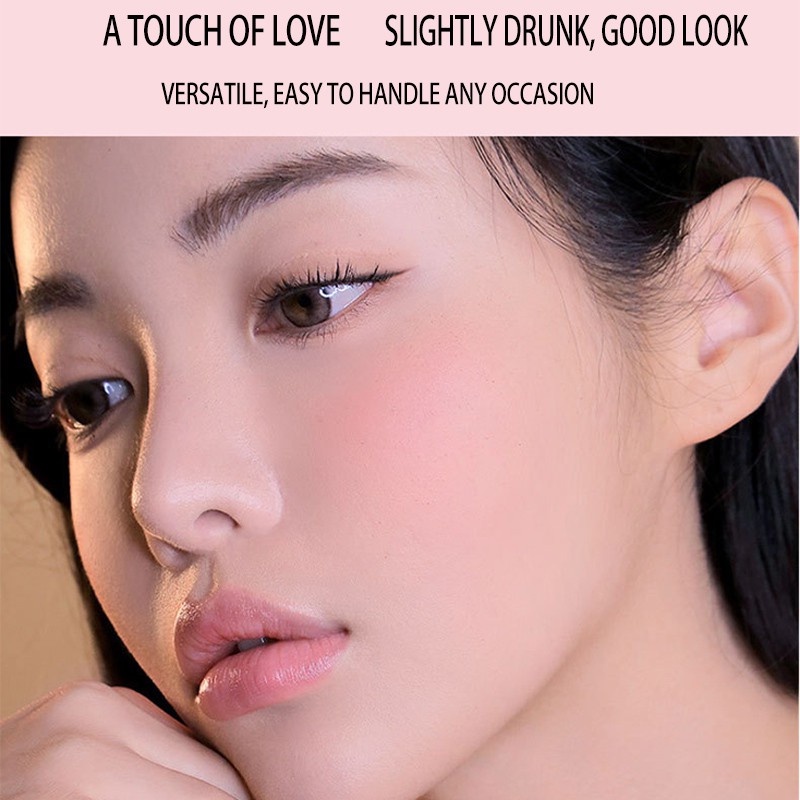 [Hàng mới về] Phấn má hồng LAMEILA 6 màu tự nhiên tùy chọn thời thượng