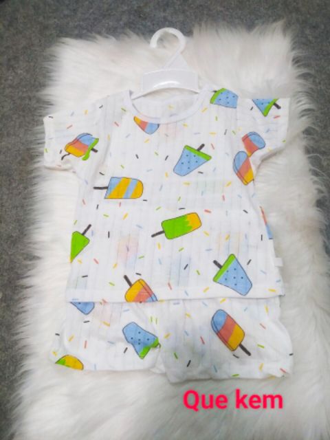 xã kho [ chọn mẫu] Bộ cotton giấy CỘC CÚC VAI size 4-15kg