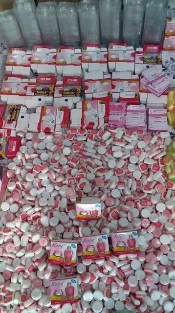 KEM KONE KHÔNG CHAI NƯỚC