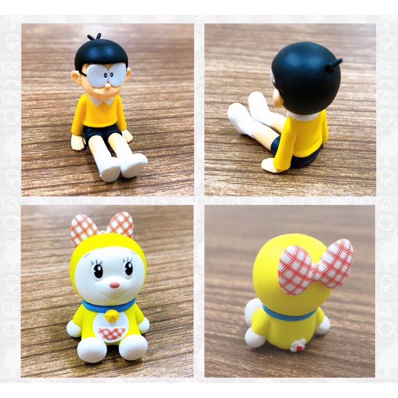 Bộ Mô Hình Trứng Gacha Doraemon