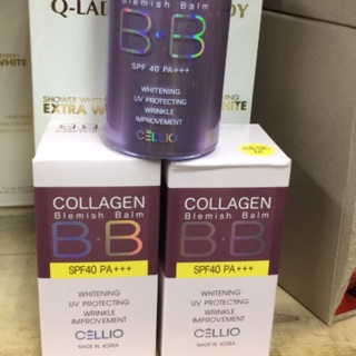 Combo12 lọ Kem nền bb colagen cellio