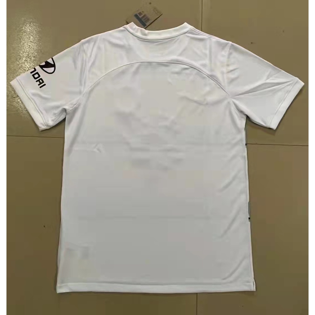 22 / 23 Áo Chelsea Đá Banh Tay Ngắn Màu Trắng Size S-2XL jersi bola sepak lelaki Chelsea Cho Nam