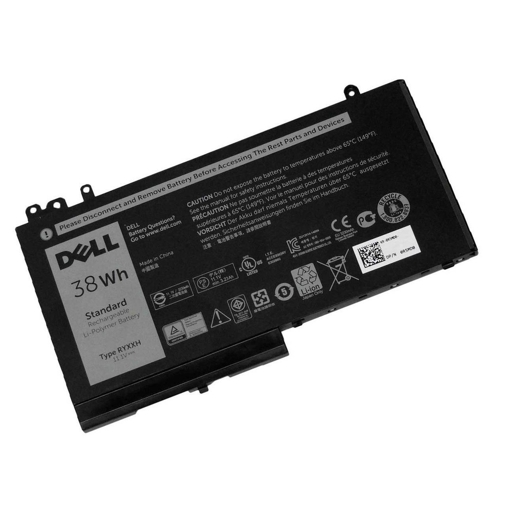 Pin Laptop Dell Precision E5450 E5550