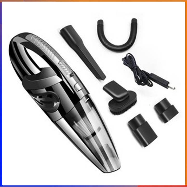 Máy hút bụi cầm tay không dây mini R-6053 cao cấp | Thiết kế đẹp mắt, sang trọng, nhỏ gọn dùng cho ô tô và gia đình