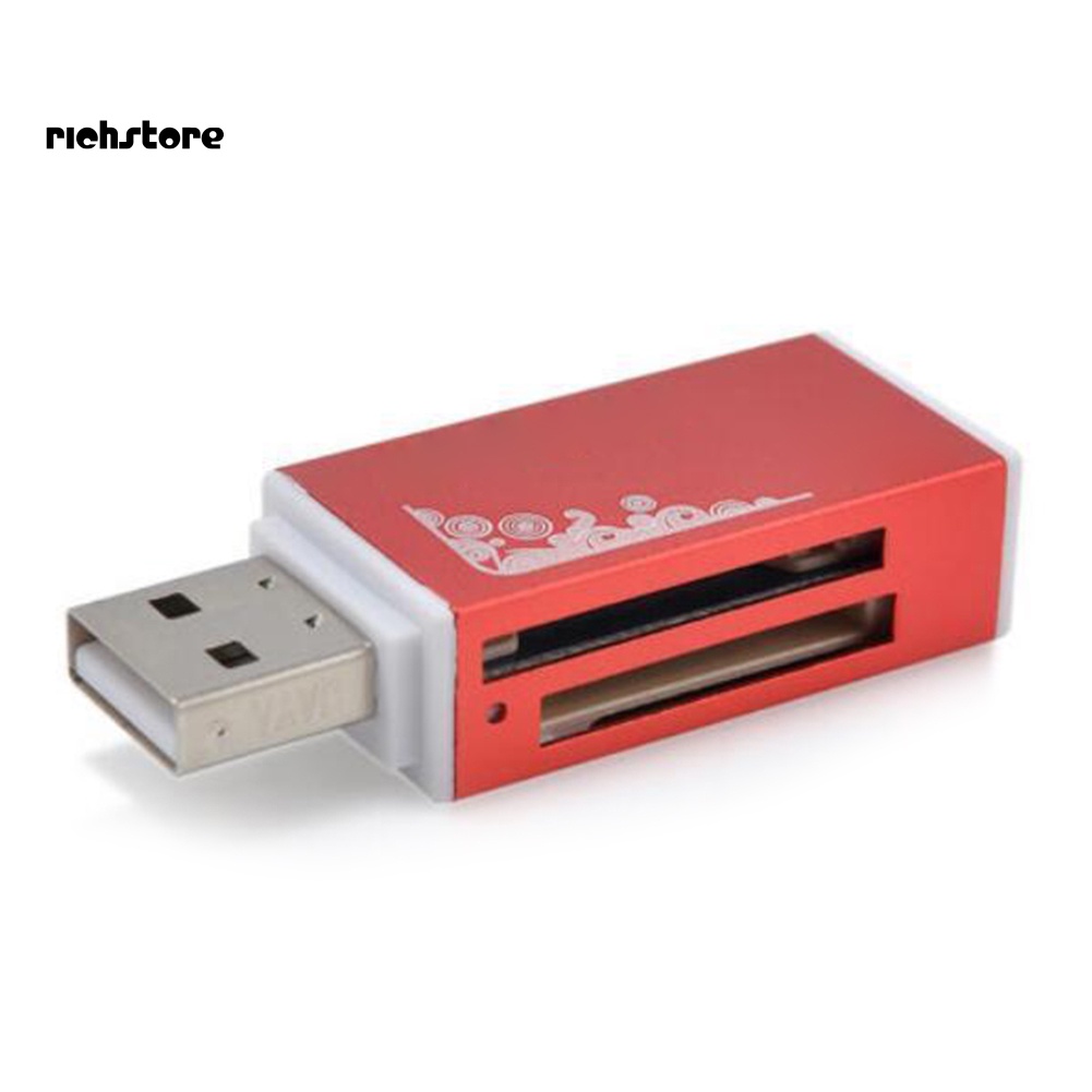 Đầu Đọc Thẻ Nhớ USB 2.0 Xdnccx Cho MS PRO DUO SDHC TF / M2 / MMC All in 1 Micro SD | BigBuy360 - bigbuy360.vn