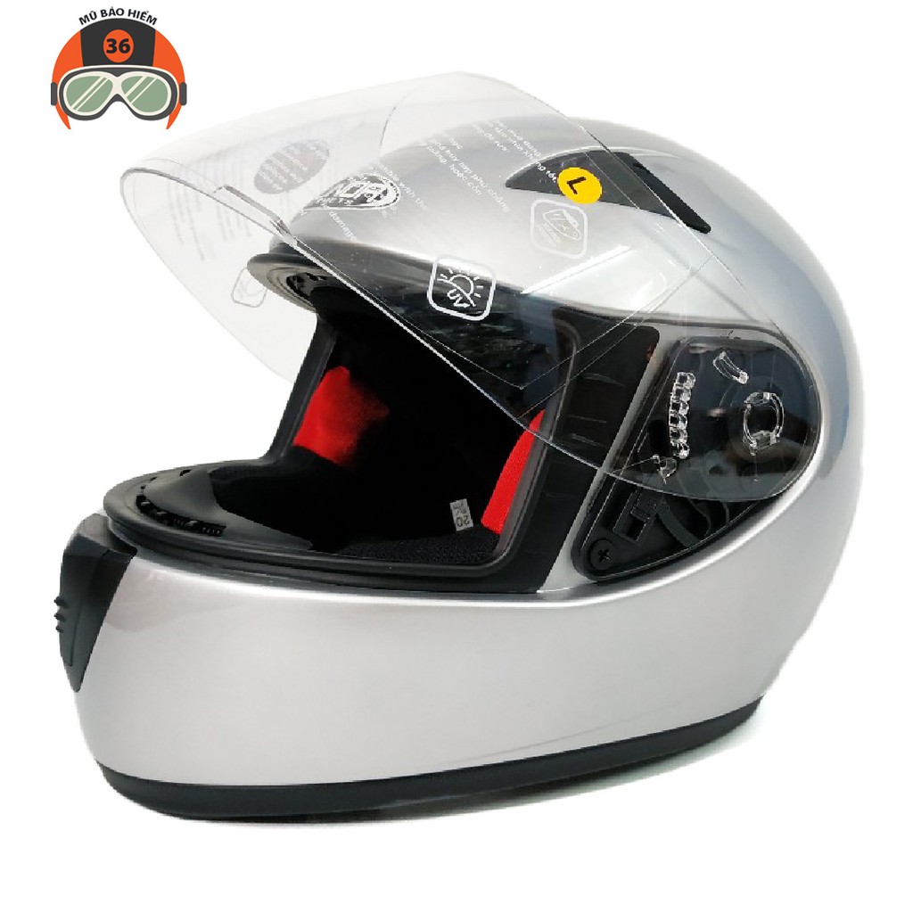 Mũ bảo hiểm trùm đầu SUNDA 2000C nhiều màu