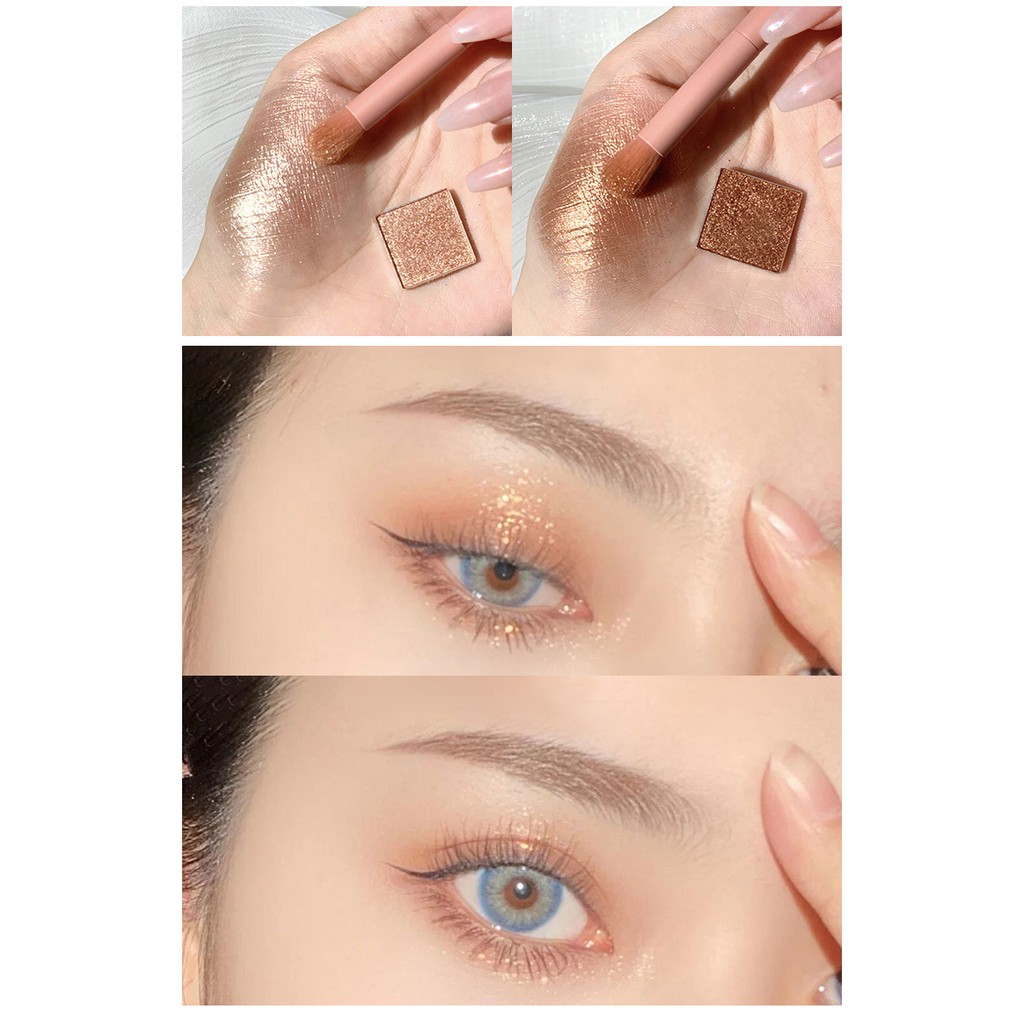 (Glam Colour) Bảng Phấn Mắt Nhũ 9 Ô Glamclour Eye Palette Salsa