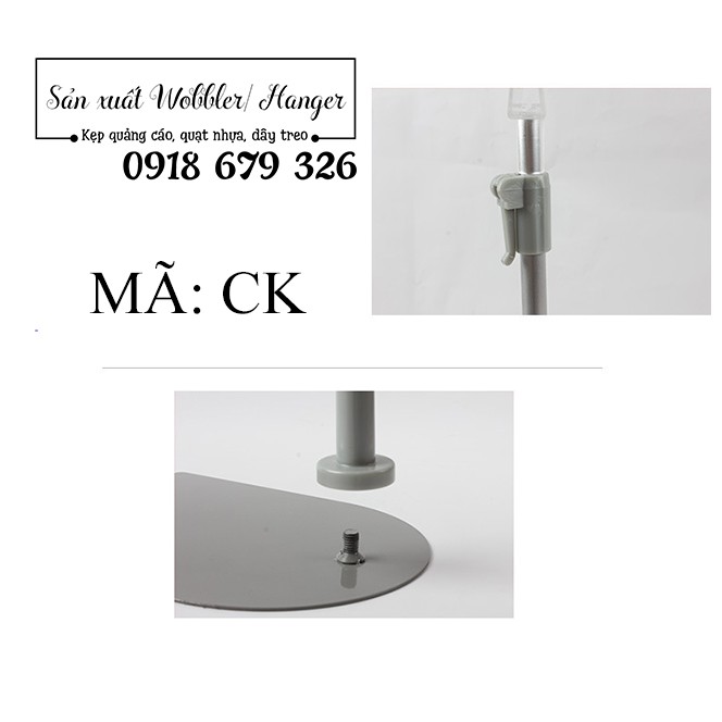 Chân đế sắt kèm khung siêu thị KT A3, KT A4, KT A5 , chân đế quảng cáo, chân đế sắt