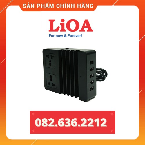 💥TRẠM SẠC THÔNG MINH LIOA💥SẠC LAPTOP, ĐT, IPAD💥2 Ổ CẮM,5 Ổ USB💥1250W💥