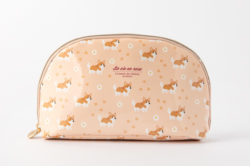 Túi Dáng Trăng Khuyết Artbox Hàn Quốc Hình Cún Corgi Xứ Welsh Xinh Xắn