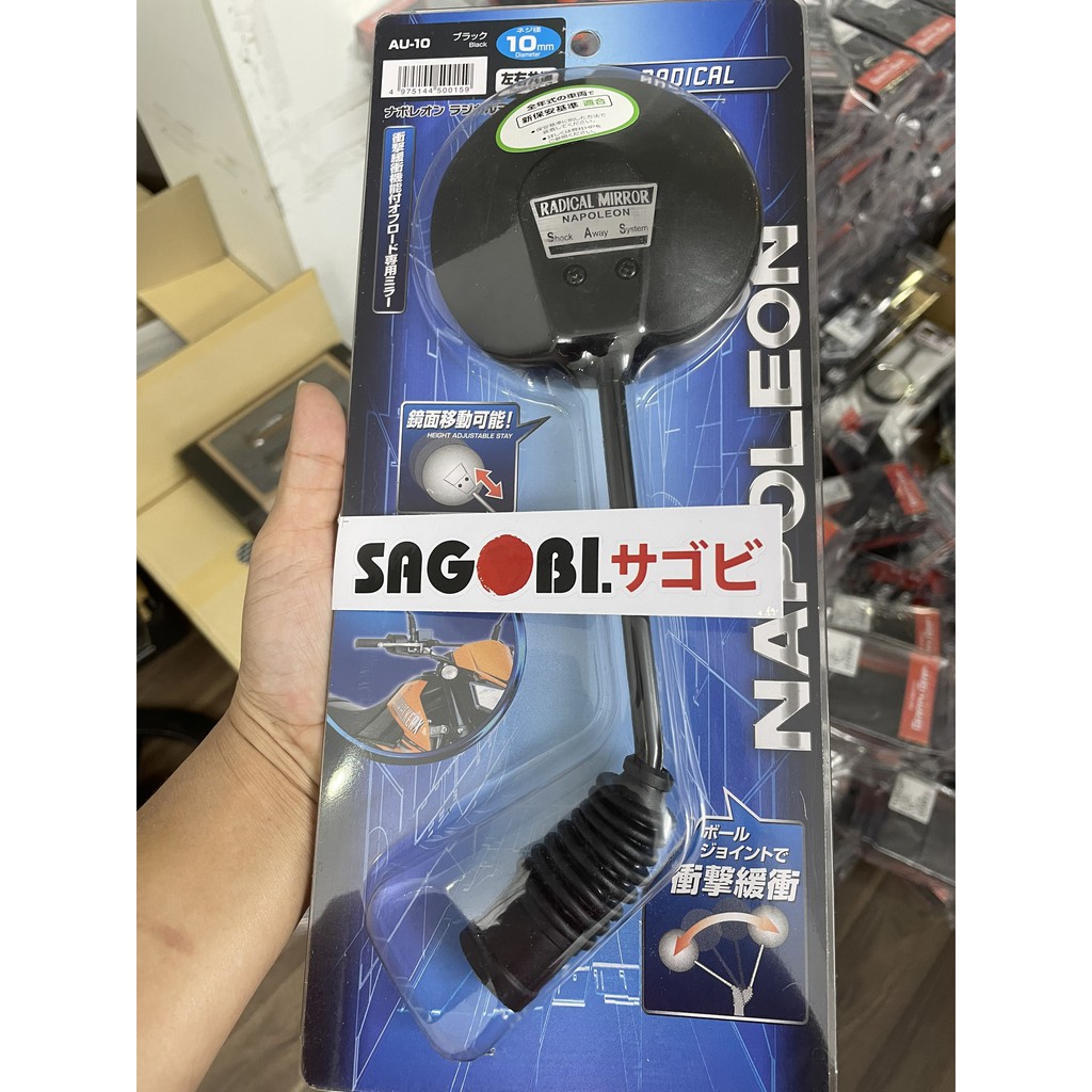 KÍNH CHIẾU HẬU TANAX NAPOLEON mã