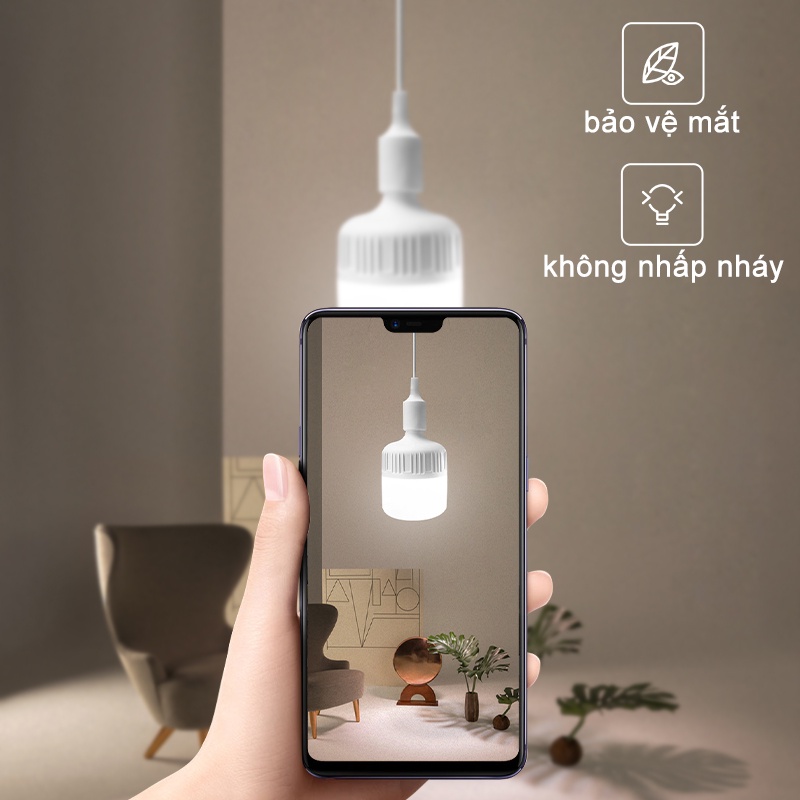 Bóng đèn led rạng đông CHUANGYANG tiết kiệm năng lượng E27 5W 10W 15W 20W 30W 40W 50W