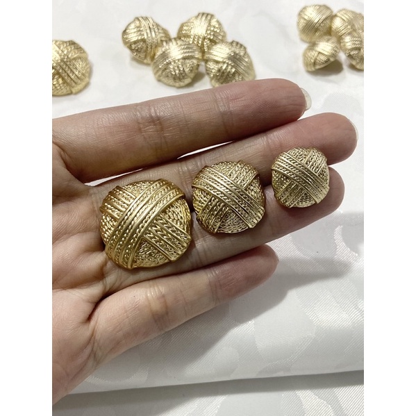 Nút áo vest / Nút kim loại X6-193