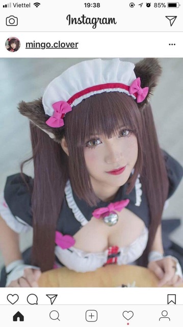 Váy hầu gái cosplay neko para | BigBuy360 - bigbuy360.vn