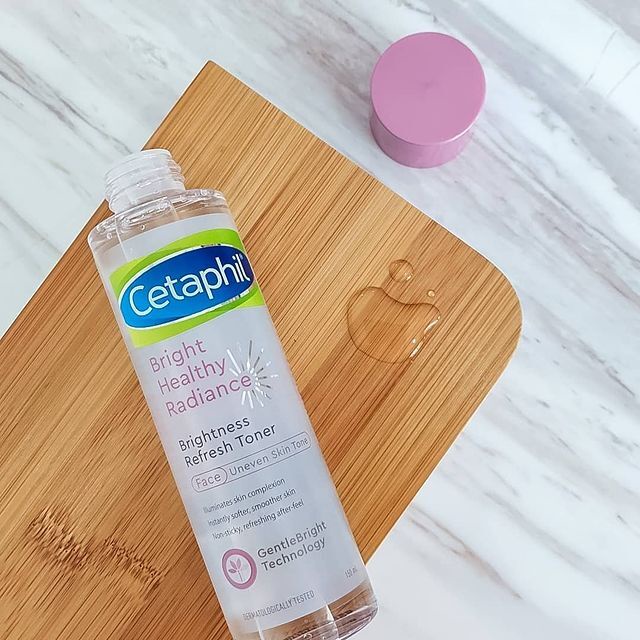 Cetaphil Nước Cân Bằng Sáng Da Bright Healthy Radiance Toner 150ml