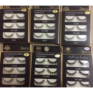 Mi giả lông chồn 3D nhiều số hót
