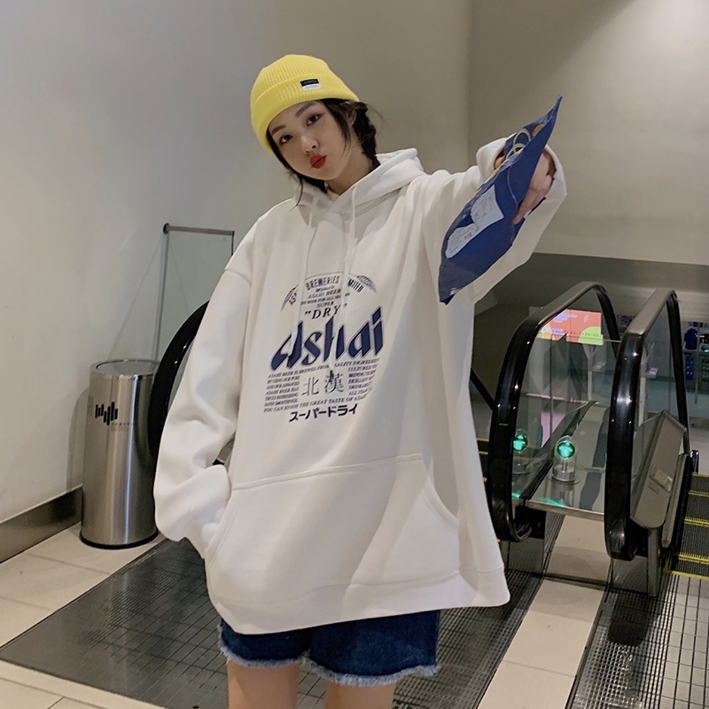 Áo Hoodie Nỉ Phối Mũ Trùm Đầu Kute Cặp Đôi Phong Cách Ulzzang Basic Phối 5D In Pet Chắc Chắn , Nỉ Ngoại Dày Mịn Ấm Áp