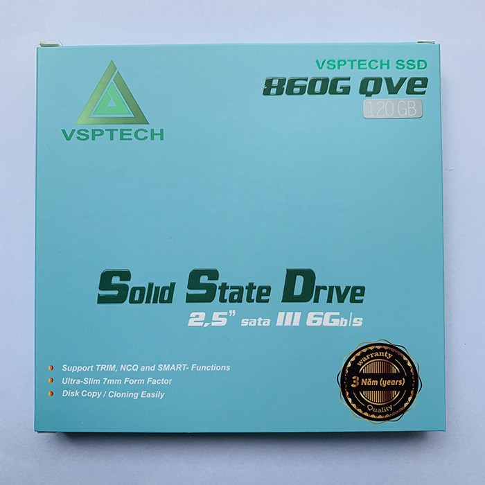 SSD 120GB VSPTECH Chính hãng VSP