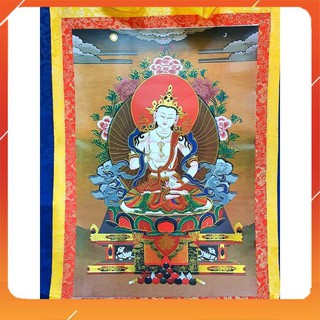 TRANH THANGKA KIM CANG TÁT ĐỎA 120X80CM