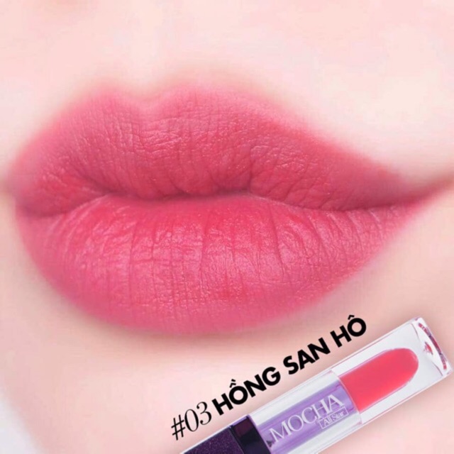 SON KEM MÀU HỒNG SAN HÔ- KHÔNG CHÌ- AN TOÀN CHO CẢ MẸ BẦU