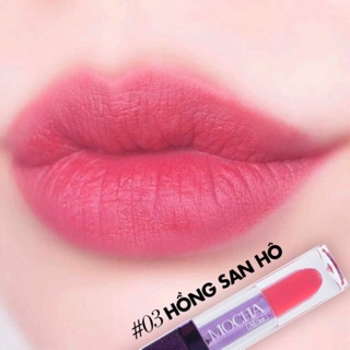 SON KEM MÀU HỒNG SAN HÔ- KHÔNG CHÌ- AN TOÀN CHO CẢ MẸ BẦU